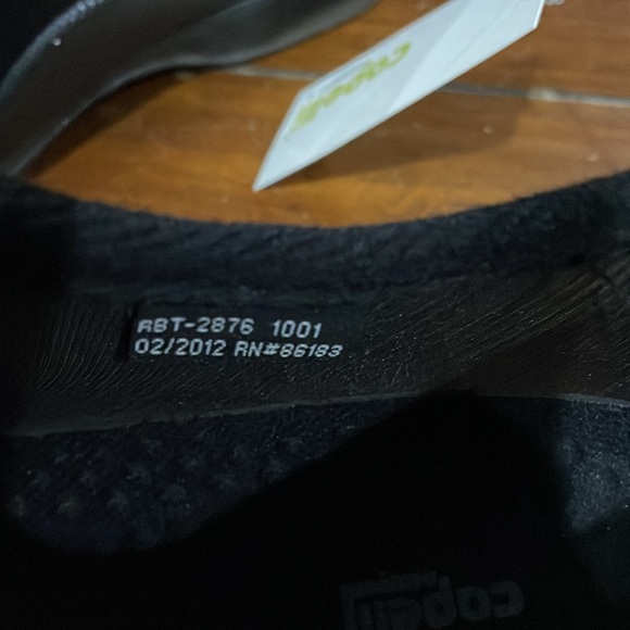 Capelli of New York black rubber ankle boots (sz 8) - Picture 14 of 15